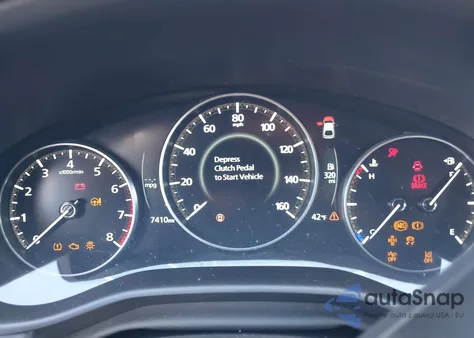 2025 Mazda Mazda3 2.5 S Preferred из США, поврежденный, VIN JM1BPAMM7S1777098